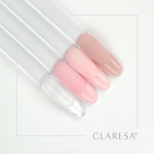 CLARESA SOFT&EASY GEL statybinis gelis Milky Pink 45 g image 3