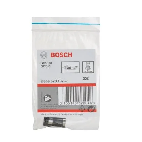 Bosch Griebtuvas GGS 28 6 mm 2608570137 image 2