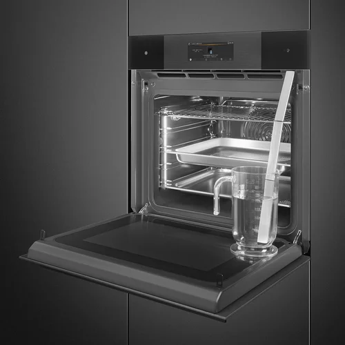 Smeg Galileo Omnichef SO6106WAPB3 įmontuojama orkaitė image 3