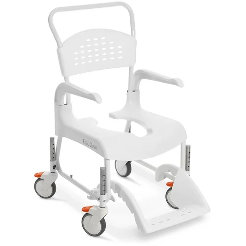 ETAC Clean 55 cm vežimėlis su tualeto funkcija, baltas image 1