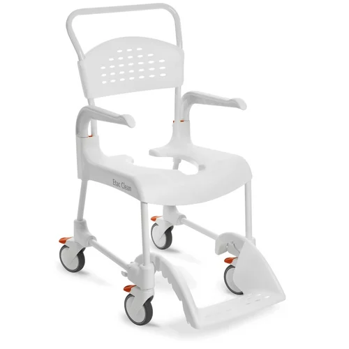 ETAC Clean 55 cm vežimėlis su tualeto funkcija, baltas image 2