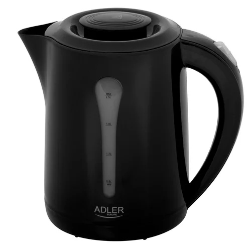 Adler AD 1244b virdulys 2,5 l 2200 W juodas image 1