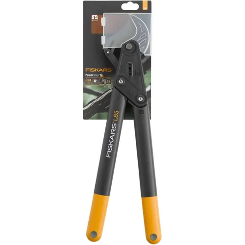 FISKARS POWERSTEP sodo žirklės atraminiais ašmenimis L85 image 2