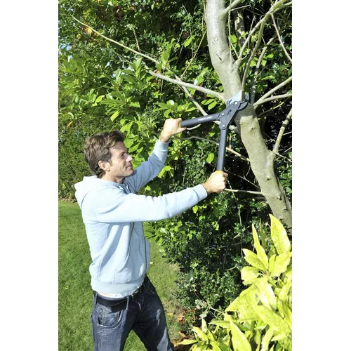 FISKARS POWERSTEP sodo žirklės atraminiais ašmenimis L85 image 3