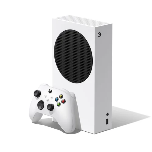 Microsoft Xbox Series S 1,02 TB Wi-Fi balta image 1