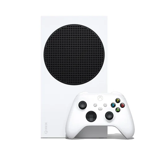 Microsoft Xbox Series S 1,02 TB Wi-Fi balta image 2