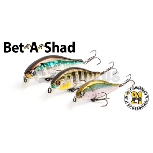 Pontoon21 Bet-A-Shad 63SP vobleris 63 mm, 7,7 g image 3
