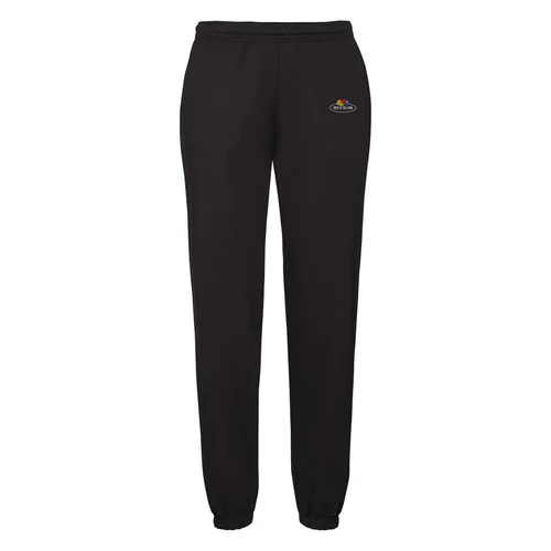 Fruit of the Loom 014026U sportinės kelnės, M, Juoda image 3