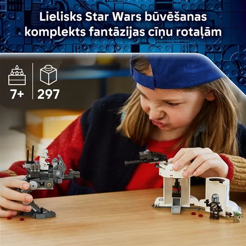 Konstruktorius LEGO® Star Wars™ AT-RT™ 75444, 297 vnt. image 3