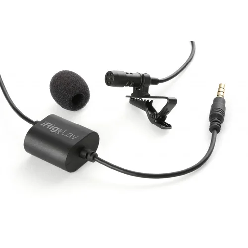 IK Multimedia iRig Mic Lav juodas klipinis mikrofonas image 3