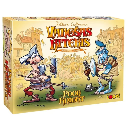 Stalo žaidimas Logis Vargšas Riteris 6+ image 1