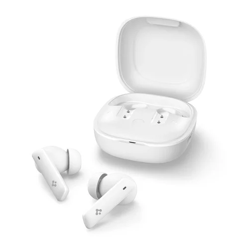 Spigen SA2402 ANC Pro belaidės ausinės, baltos image 3