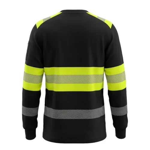 BoSafety RICO LONG Hi-Vis C1 klasė 2XL Geltona/Juoda image 3