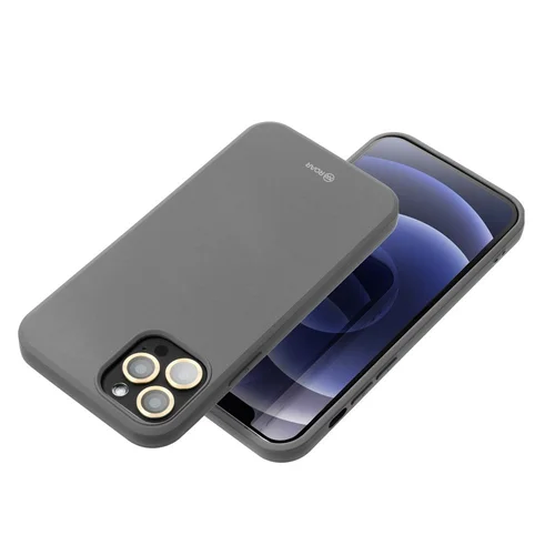 ROAR Spalvingas gelis dėklas iPhone 17 Air, pilkas image 1