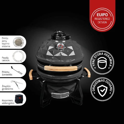 KamadoClub JUNIOR kepsninė Pilka image 1