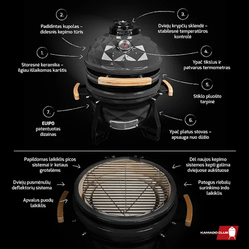 KamadoClub JUNIOR kepsninė Pilka image 2