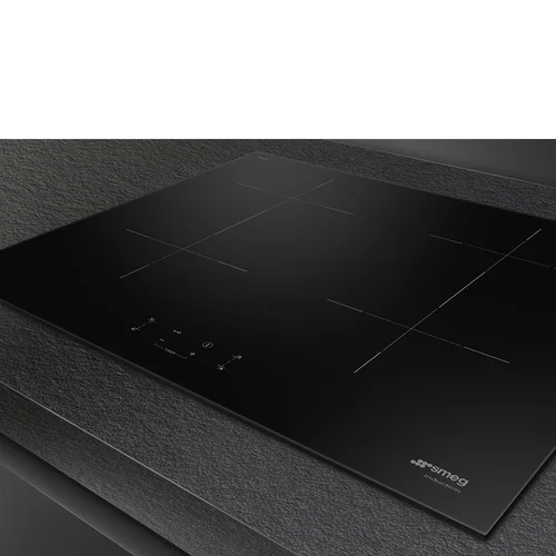 Smeg SIB2641D įmontuojama indukcinė kaitlentė 60 cm Juoda image 2