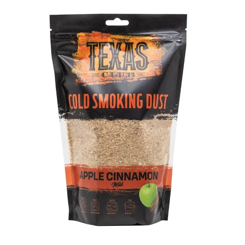 Texas Club DUSTCIN Obuolių ir cinamono rūkymo dulkės 500 g image 1