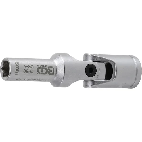 BGS technic 2980 šarnyrinė 8 mm galvutė image 1