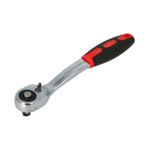 Faster Tools CrV rankena galvutei su terkšle 1/4" image 1