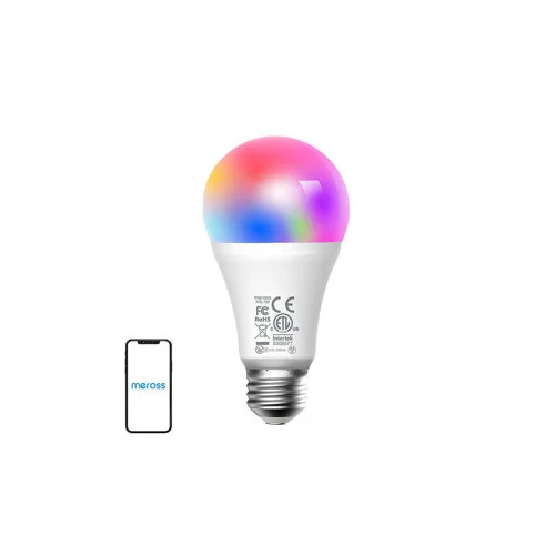 Meross MSL120EU RGB Wi-Fi LED lemputė image 1