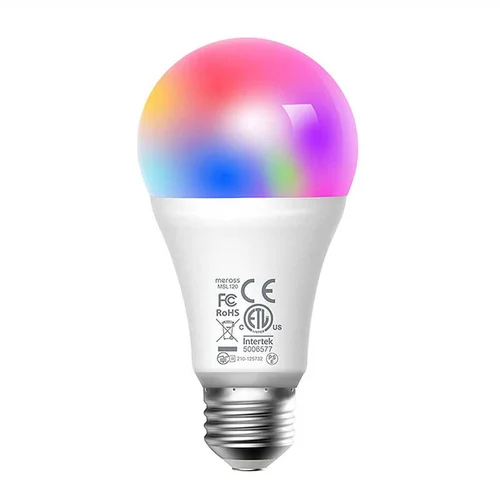 Meross MSL120EU RGB Wi-Fi LED lemputė image 3
