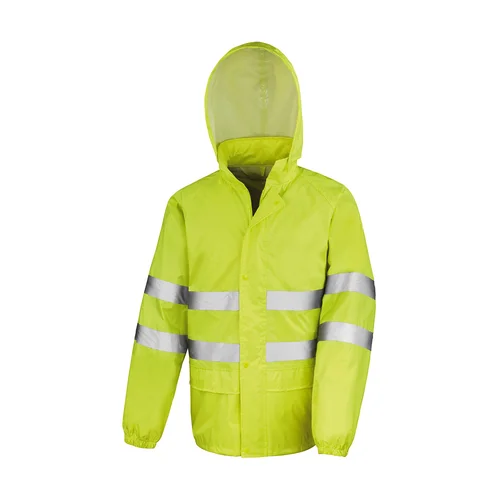 Result R216X lietaus kostiumas Hi-Vis M Fluorescent Yellow image 1