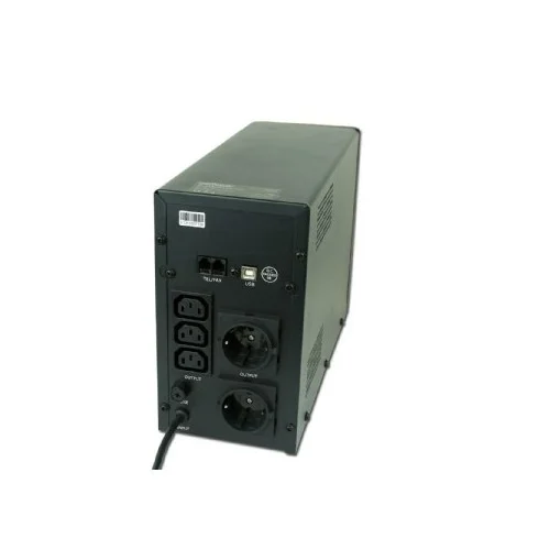 Gembird EG-UPS-033 UPS 1200 VA, 720 W image 2