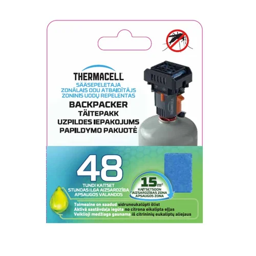 ThermaCell Repelento užpildymo paketas 48 val image 2