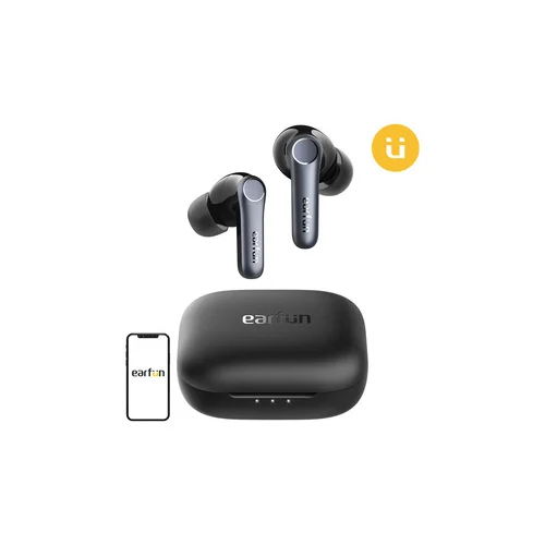 EarFun Air Pro 4 TWS ausinės, juodos image 1