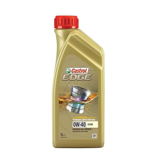 Castrol EDGE Titanium FST 0W-40 A3/B4 1L image 1