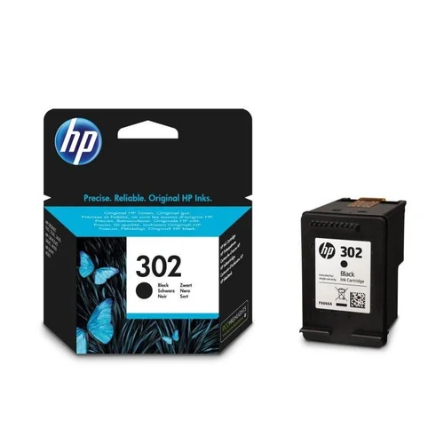 HP 302 juoda rašalinio spausdintuvo kasetė image 2