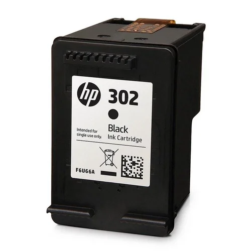 HP 302 juoda rašalinio spausdintuvo kasetė image 3