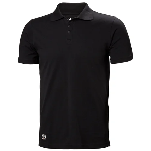 Marškinėliai HELLY HANSEN Manchester Polo, Juodi, S image 1