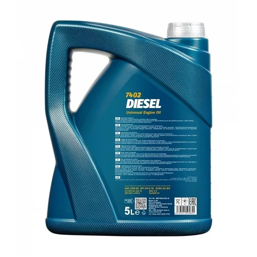 Mannol Diesel Automobilio variklio tepalas, 15W-40, 5 l image 2