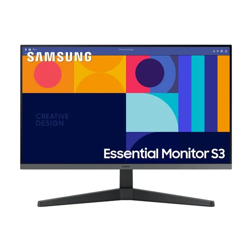 Samsung S33GC 27 col. Full HD IPS monitorius image 1