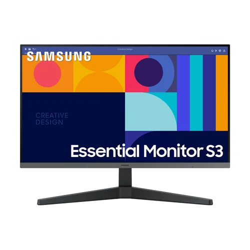 Samsung S33GC 27 col. Full HD IPS monitorius image 2