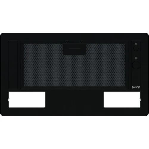 GORENJE BHI681EB Pilnai įmontuojamas 53 cm Juoda image 3