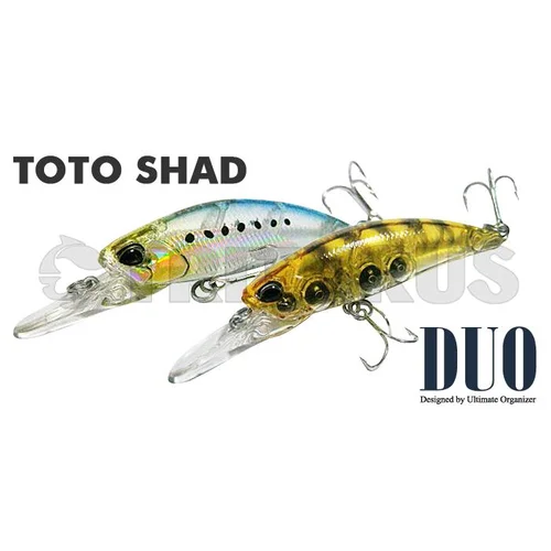 DUO Toto Shad GHA0335 Red Sardine 48 mm 4,5 g image 2