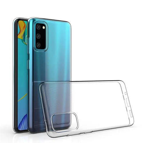 AIKŠTĖS 2 mm dėklas Samsung S20 FE, skaidrus image 1