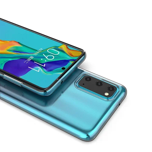 AIKŠTĖS 2 mm dėklas Samsung S20 FE, skaidrus image 2