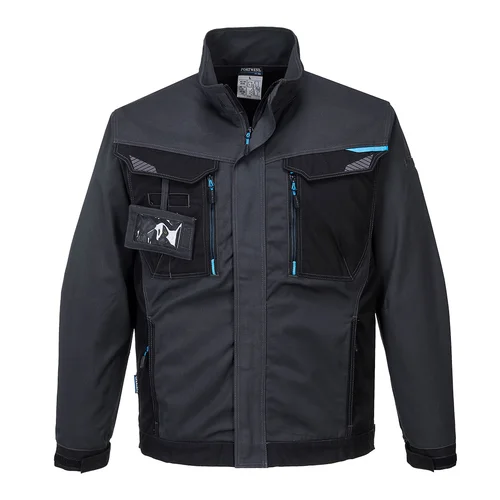 Portwest T703 Darbo švarkas – L, Metal Grey image 2
