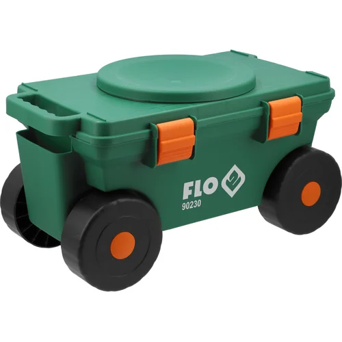 FLO 90230 sodo sėdynė su ratukais ir daiktadėže image 1