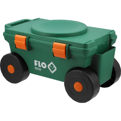 FLO 90230 sodo sėdynė su ratukais ir daiktadėže image 2