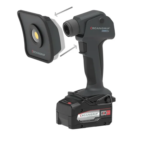 Scangrip MULTILIGHT CONNECT šviesos galvutė 1500 lm CAS image 2