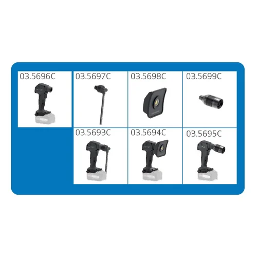 Scangrip MULTILIGHT CONNECT šviesos galvutė 1500 lm CAS image 3