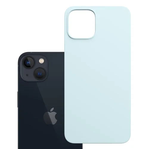3mk Hardy MagSilicone dėklas Apple iPhone 15 Plus, mėlynas image 2
