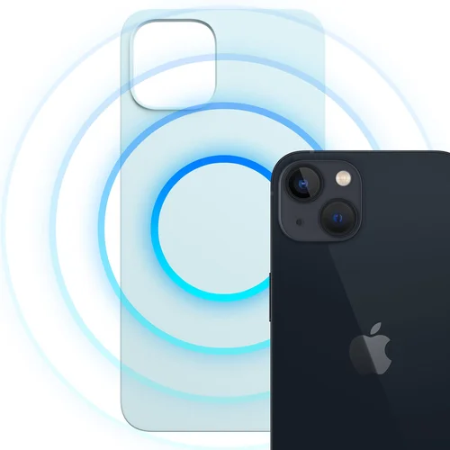 3mk Hardy MagSilicone dėklas Apple iPhone 15 Plus, mėlynas image 3