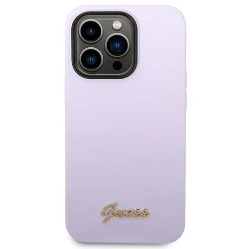Guess GUHCP14XSLSMU iPhone 14 Pro Max 6,7 col. silikoninis dėklas image 3