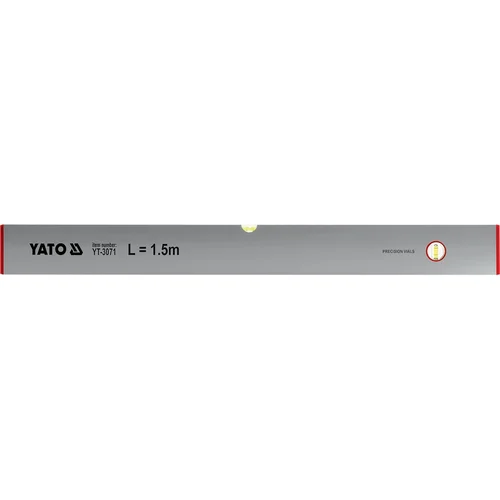 YATO YT-3074 aliumininė 3 m lyginimo lenta-gulsčiukas image 1